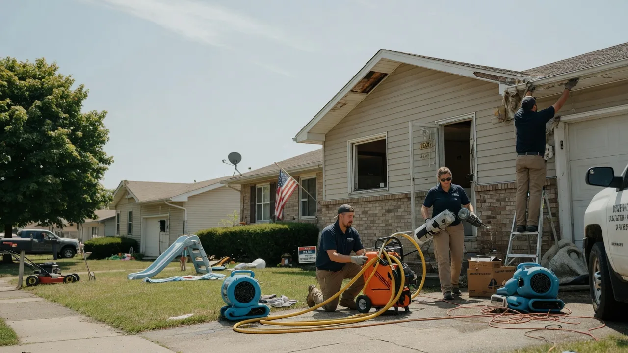 Water Damage Restoration in Murfreesboro, TN near me